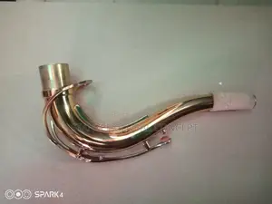 Tenor Saxophone Neck Gold