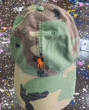 Original POLO RALPH LAUREN Face Cap Available in Store