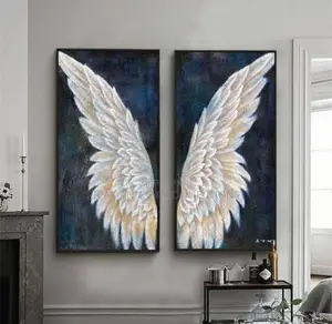 24*48" Canvas Size With Black Float Frame
