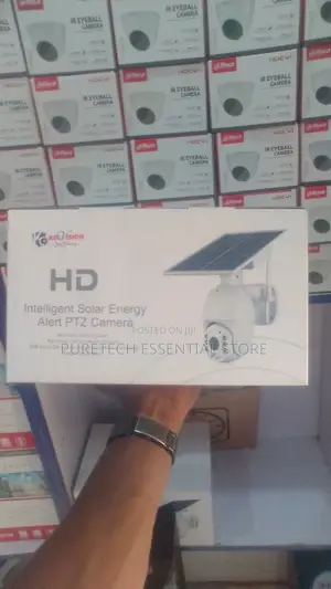 Solar Powered PTZ Camera 4G 5mp