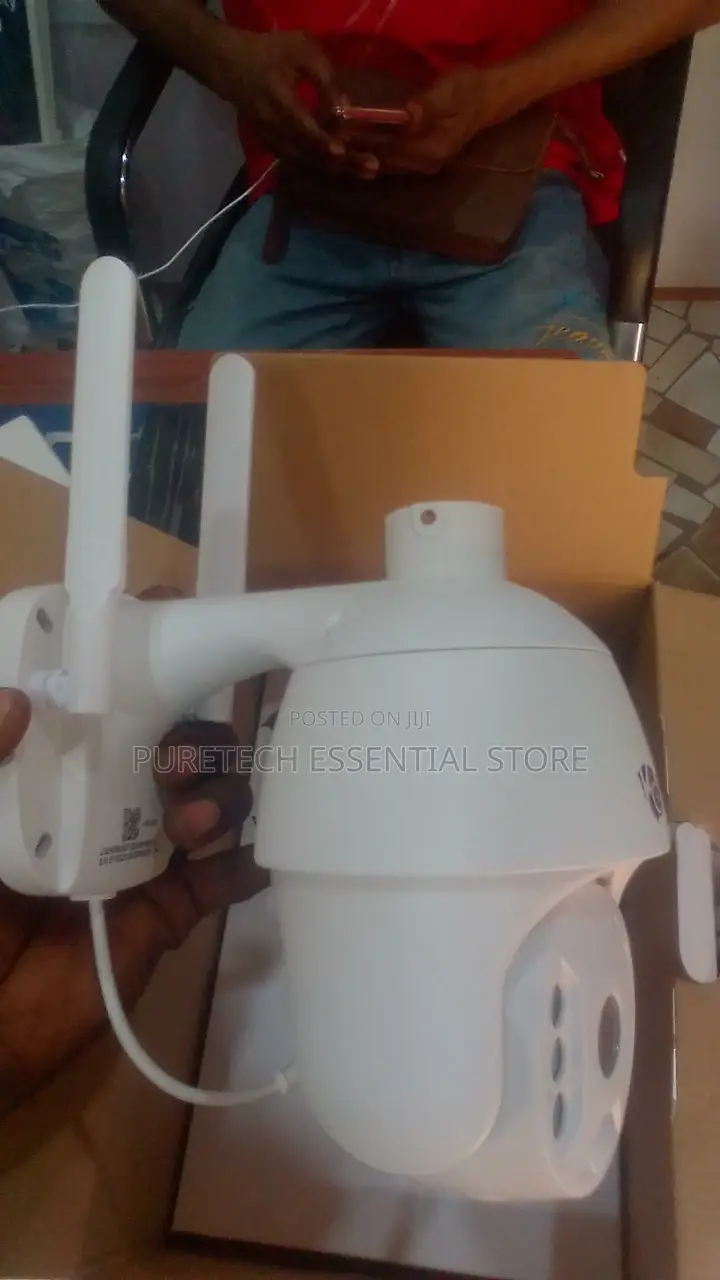 Solar Powered PTZ Camera 4G 5mp