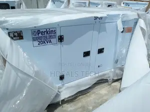 20kva Perkins Soundproof Diesel Generator – Premium Performance