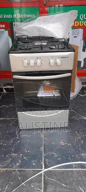 Brand New Maxi(50×50)All Gas Cooker(Standing Gas Cooker)