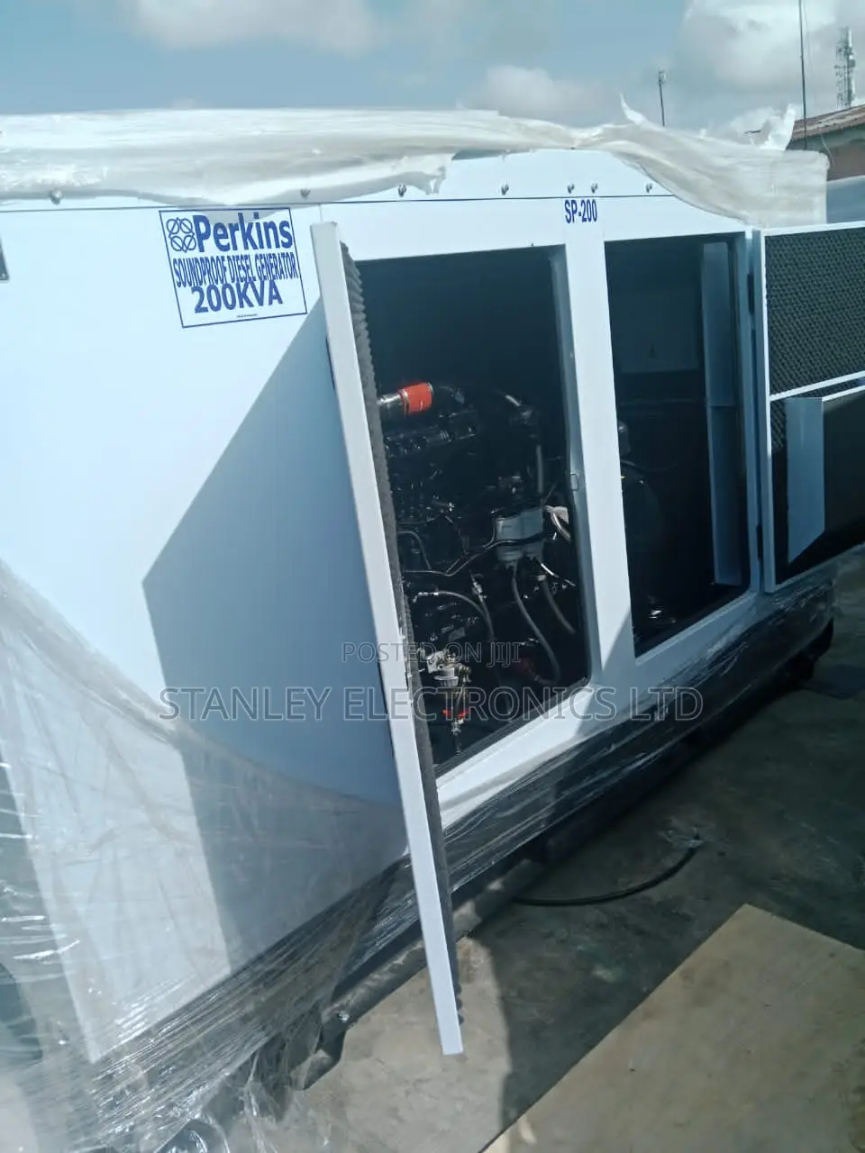 Brand New 200kva Perkins Soundproof Generator Diesel