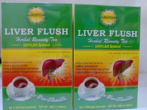 Greatea Liver Flush Herbal Tea: Treatment for Fatty Liver