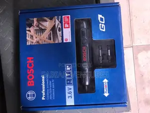 Cordless Screwdriver Bosch 3.6v