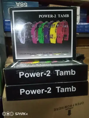 Tambourines