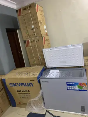 Popular Skyrun Single Door Chest Freezer 200ltr