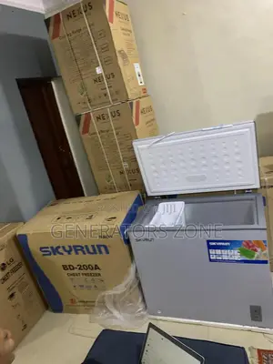 Popular Bd-200a Skyrun Single Door Freezer