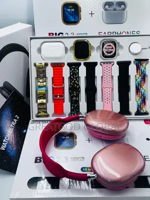 I20 Ultra Smartwatch 10- In- 1 Smartwatch With 7 Extra