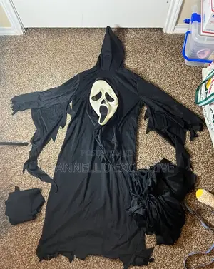 Brand New Ghost Face Costume
