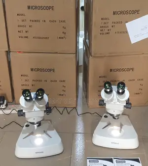 Binocular Paleontological Microscope (OMANO)