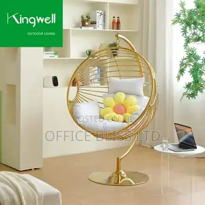 Latest Stainless Hanging Swing Patio Chair