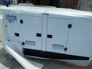 Perkins 20kva Diesel Generator (Sound Proof).