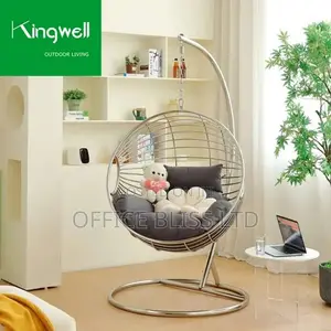 Leisure Stainless Steel Garden Swing Chair