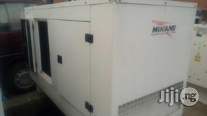 Almost New 30kva Perkins Generator