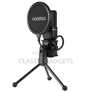 Yanmai SF-777W 2.4G Wireless Gaming Desktop Microphone