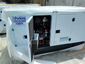 Low-Noise Perkins 2okva DIESEL Generator.
