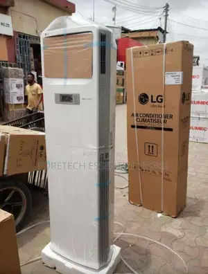 Lg Dual Inverter Standing Ac 2tons