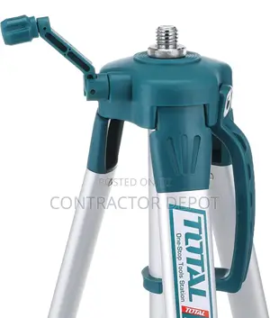 Laser Tripod 120 Cm From Totaltools