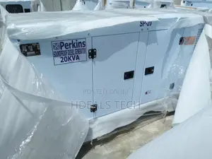 20kva Soundproof Perkins Diesel Engine Generator