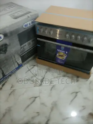 Fast Maxi 6burners 4 Gas Burner and 2 Electric Cooker