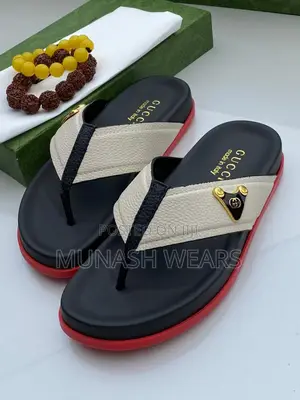 Gucci Leather Slipers