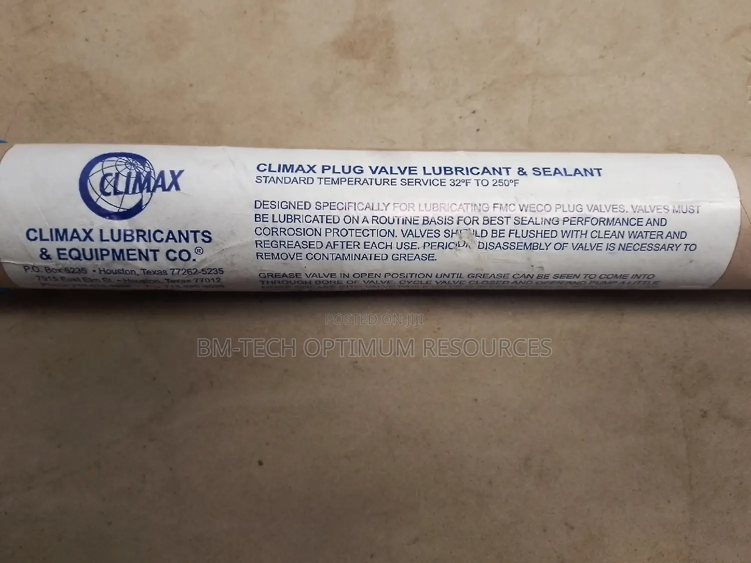 Climax Lubricant Sealant