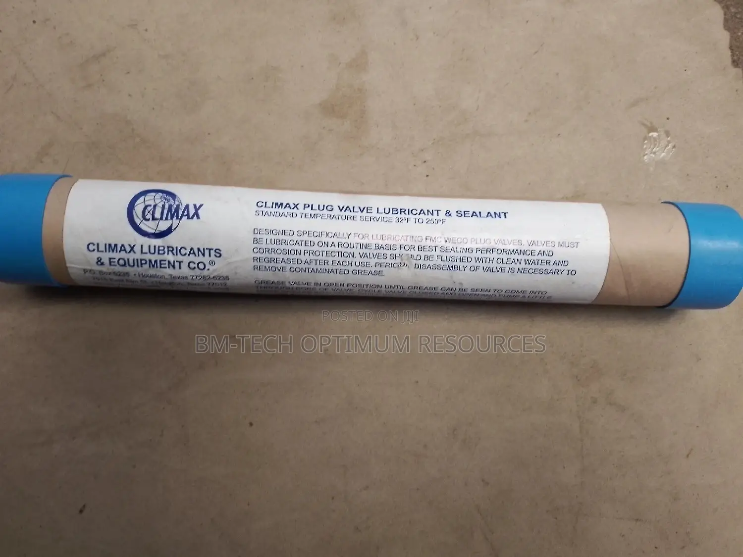 Climax Lubricant Sealant