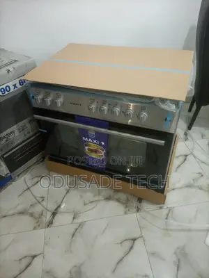 Gas Saving Maxi 6burners Cooker 4gas Burner and 2electric