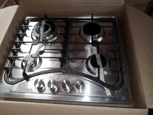 4 Burner Stainless Steel Cooker Hob