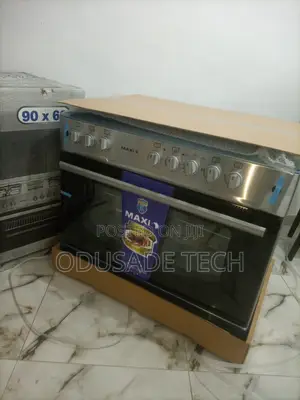 Efficient Maxi 6burners Cooker, 4gas and 2electric Burners