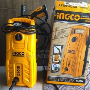 Original High Pressure Washer 1400w 130bar With Soap Shampoo