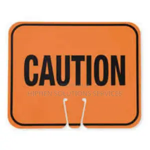 Caution And Warning Signs