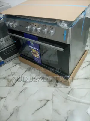 Maxi Gas and Electric Cookers 6burners