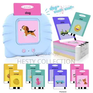 Kids Toy Read Learning Vocabulary Flash Cards 2 - 8 Years