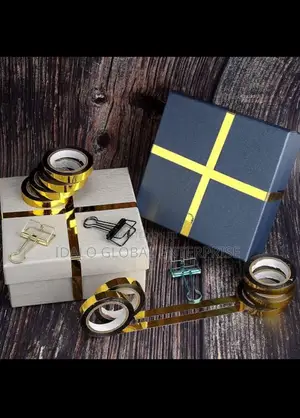 Gold Tape (1cm Home Decor Tape)