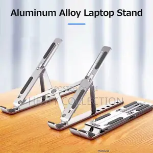 Adjustable Foldable Aluminum Alloy Laptop Stand Bracket
