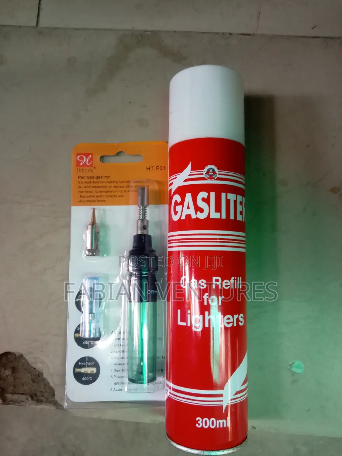 Gas Soldering