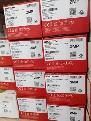 Hikvision 2mp Turbo Hd Wired Camera