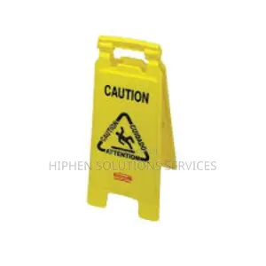 Wet Floor' - Safety Floor Sign