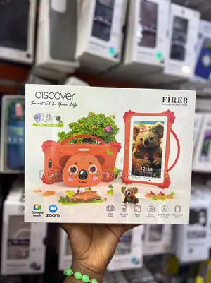 Discover Fire 8 Kids Tablet 6gb /256gb