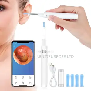 Wireless Smart Otoscope/Camera/Visible Ear Cleaner