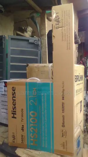 Hisense 240watt Sound Bar Subwoofer