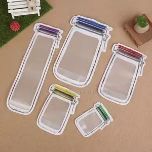 6pcs Mason Jar Bags (Ziplock Storage Bag)