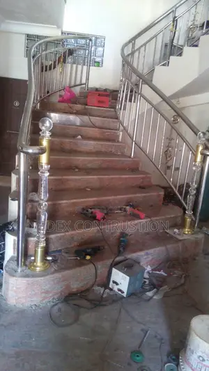 Stainless Handrail and Gates