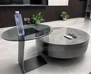 Marble / Glass Center Table