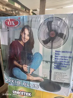 18inches Standing Fan Ox