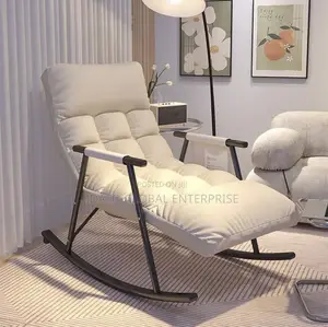 Foldable Recliner Rocking Chair
