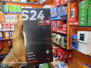 New Itel S24 128 GB